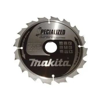 Příslušenství k brusce Fe Produkt Makita B-33059 kotouč pilový dřevo SPECIALIZED se zapuštěnými zuby 190x2x30mm 16Z = old B-09357