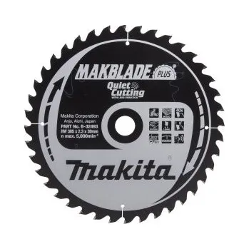 Řezný kotouč Fe Produkt Makita B-32493 kotouč pilový dřevo MAKBLADEplus 305x2.3x30mm 40Z = old B-08660 STOP