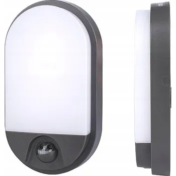 Venkovní osvětlení Zahradní LED lampa NEFRYT s pohybovým senzorem 15W