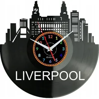 Hodiny Nástěnné hodiny Evevo černé 30 cm