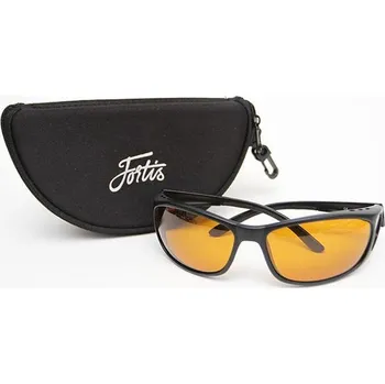 Sluneční brýle Fortis polarizační brýle Wraps Amber (WR002)