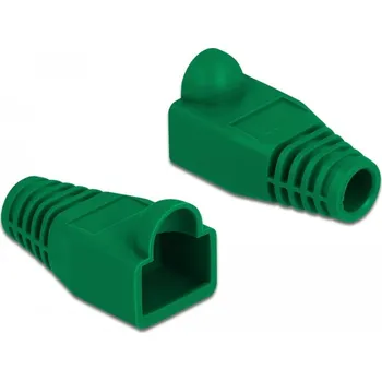 Síťový konektor WIREX Ochrana konektoru RJ45 zelená