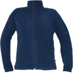 Cerva Mikina BHADRA pánská fleecová námořnická modrá XS