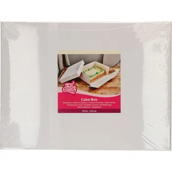 FunCakes Dortová krabice Fun Cakes – obdélník 40 × 30 × 15 cm