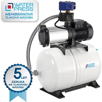 Příslušenství k čerpadlu AQUACUP M FULL CONTROL MAXI-A L 40 Automatická vodárna s ochranou proti chodu nasucho 1419