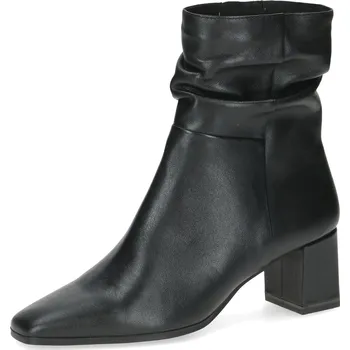 Dámská obuv DÁMSKÉ KOTNÍKOVÉ BOTY CAPRICE 9-25309-45 022 ČERNÁ Barva: Černá, Velikost: 41