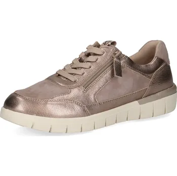 Dámské tenisky DÁMSKÉ TENISKY CAPRICE 9-23611-45 345 ZLATÁ Barva: ZLATÁ, Velikost: 40