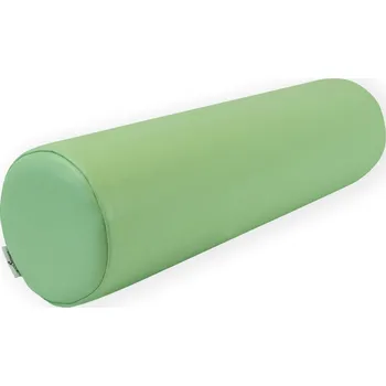 Pěnový válec Akito Premium rehabilitační masážní válec - 15x60 cm pistáciový