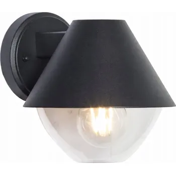 Venkovní osvětlení Nástěnné svítidlo Brolux černé E27 60 W