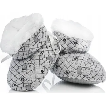 Capáčky ATRAKTIVNÍ botičky kojenecké, vícebarevné, velikost 17