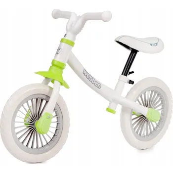 Dětské vozidlo Odrážedlo pro kluky, lehké, pro děti od 1 do 3 let, 12" kola VELARO WEBBEN