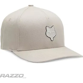 Kšiltovka Pánská čepice FOX Head FlexFit Hat Steel Grey S - M