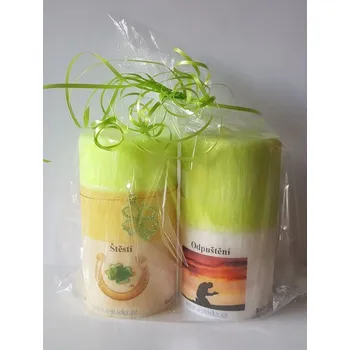 Svíčka Balíček svíček štěstí a odpuštění