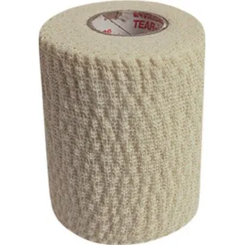 Tejpovací páska Světelná páska Mueller Tear (7,6 cm x 6,9 m) béžová