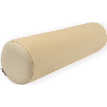 Pěnový válec Akito Premium rehabilitační masážní válec - 15x60 cm béžový