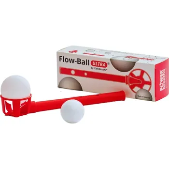Inhalátor Posilovač dýchacích svalů PowerBreathe Flow Ball červený