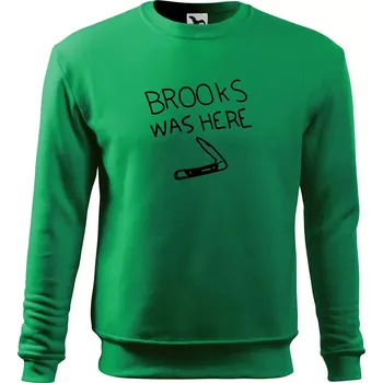 Věznice Shawshank - Mikina Essential dětská - 158 cm/12 let ( Středně zelená )