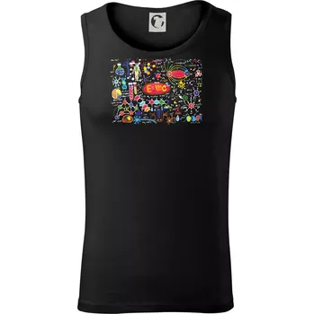 E=mc2 - Tílko pánské Core - XL ( Černá )