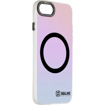 Pouzdro na mobilní telefon OBAL:ME HoloMag Kryt pro Apple iPhone 7/8/SE2020/SE2022 Black