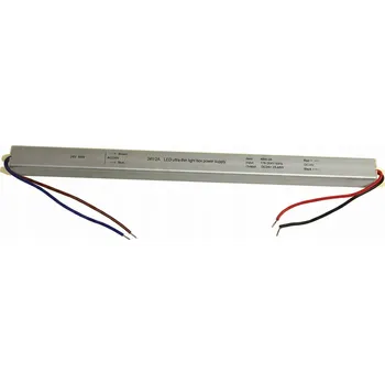 Napájecí zdroj pro osvětlení NAPÁJECÍ ZDROJ 24V 48W 2A IP20 ULTRA TENKÝ PRO LED PÁSKY
