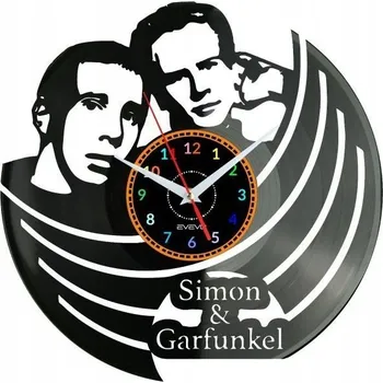 Hodiny Simon & Garfunkel Nástěnné Hodiny Vinylová Deska Moderní Dekorativní N