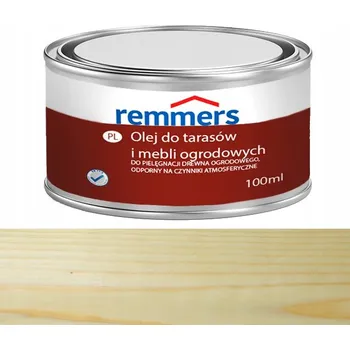 Olej na dřevo Remmers Pflege-ol olej Próbka 100ml Bezbarwny