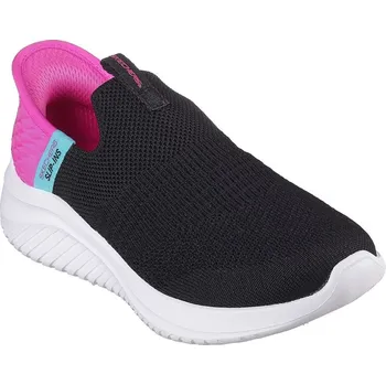 Chlapecká obuv Skechers Slip-Ins: Ultra Flex 3.0 - Fresh Times Blk/Pnk C10 (27.5)
