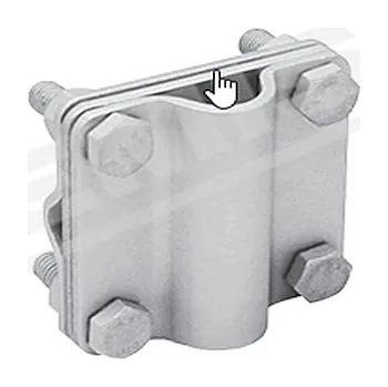 Krokosvorka TREMIS Svorka k jímací tyči SJ 1k V064