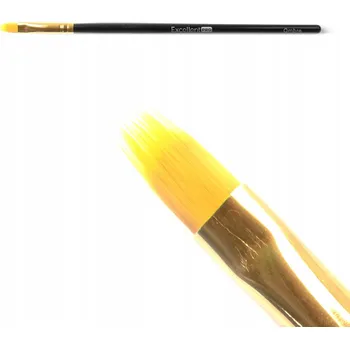 Kosmetický štětec Excellent PRO Štětec na Ombre černý