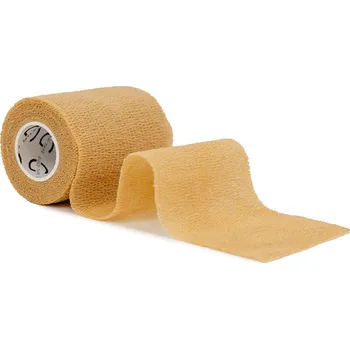 Kohezivní samolepicí obvaz Gold Tape (7,5 cm x 4,5 m) béžový