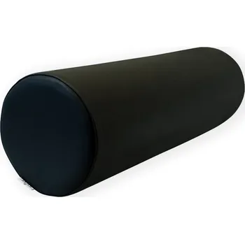 Pěnový válec Akito Premium rehabilitační masážní válec - 20x60 cm černý