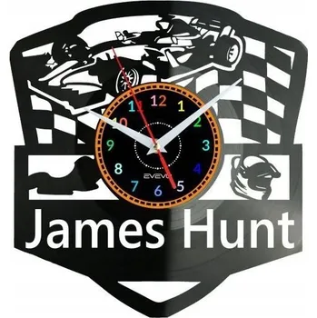 Hodiny Nástěnné hodiny Evevo černé 30 cm