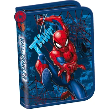 Penál Penál jednopatrový - Spiderman , Rozměry: 210 x 135 x 35 mm