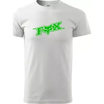 MSP Pánské triko s moto motivem 117 FOX