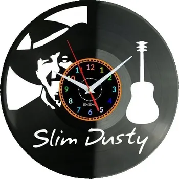 Hodiny Nástěnné hodiny Evevo černé 30 cm