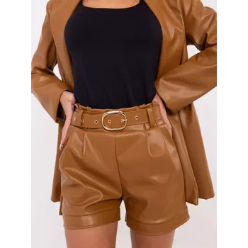 Dámské kraťasy Šortky DHJ SN 8701.18P camel jedna velikost