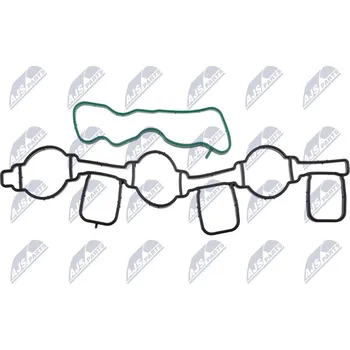 Spojovací materiál motoru Sada těsnění, koleno sacího potrubí NTY BKS-AU-008A