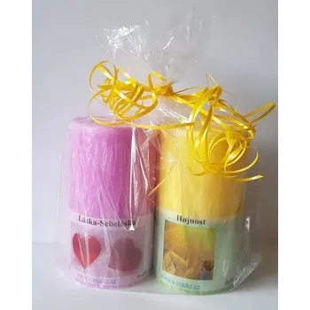 Svíčka Balíček svíček láska - sebeláska a hojnost