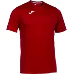 Joma Combi Short Sleeve T-shirt pánské triko červená Velikost oblečení: XL