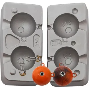 FORMA NORSKÉ OKO 240,280G + GUMOVÁ BARVA GRÁTIS (Forma na olovo F-139)