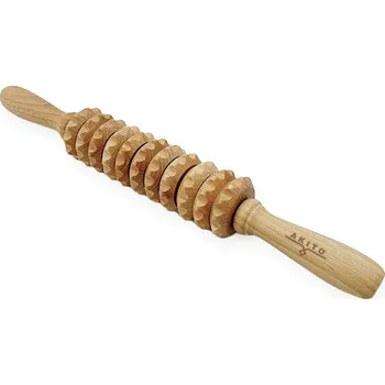Masáž Ohebný dřevěný masážní přístroj Akito