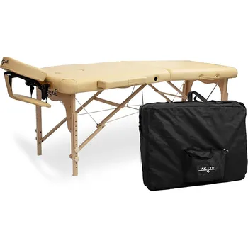 Masáž Skládací dřevěný masážní stůl Hekate Akito