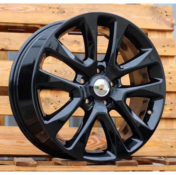 Disk Alu kola Racing Line Y1135, 20x8 5x127 ET56.4, černá lesklá (zátěžová) vhodné pro Jeep Grand Cherokee (2010-2020)