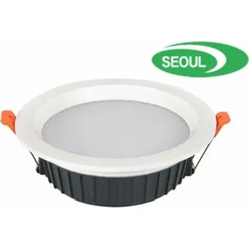 Bodové svítidlo LED Downlight svítidlo Karel 20W 4000K bílé SEOUL