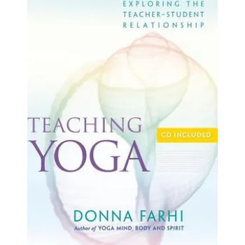 Teaching Yoga (Donna Farhi)(Brožovaná)