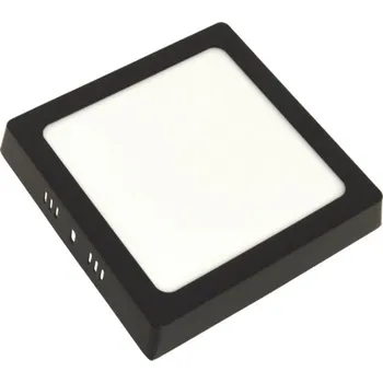 LED panel LED panel 12W 230V 4000K černý BOW