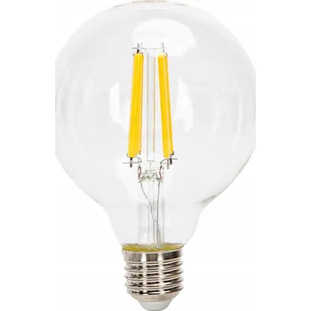 Žárovka LED žárovka Filament (Průhledná) G95 E27 12W 6500K