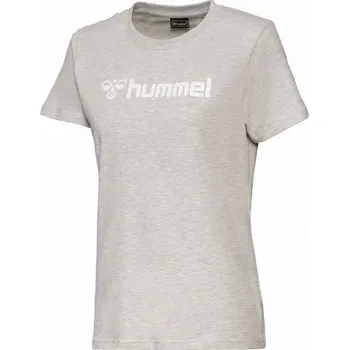 Dámské oblečení Sportovní TRIČKO dámské HUMMEL Clasic Logo vel. M