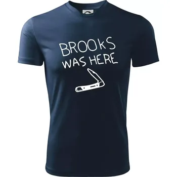 Věznice Shawshank - Dětské triko sportovní (dresovina) - 134 cm/8 let ( Námořní modrá (velmi tmavá - téměř černá) )