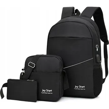 Městský batoh Likado Sportovní batoh černý